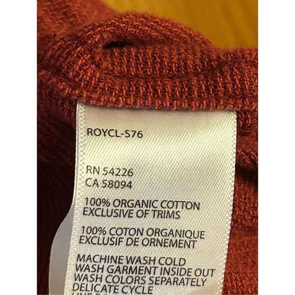 Royal Robbins Mens Shirt Short Sleeve Button Down Size Large Relaxed Fit (8339) - Picture 4 of 5